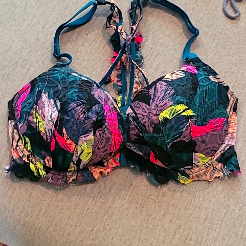NWOT PINK bra